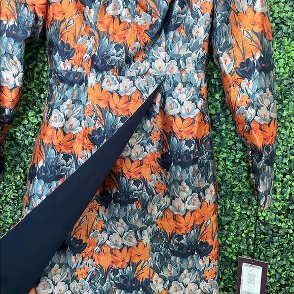 NWT Flor et al Constance Floral Dress
Color: MULTI - Picture 11 of 12